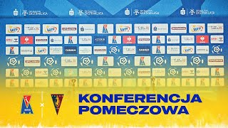 Konferencja prasowa po meczu z Pogonią Szczecin [upl. by Bannerman]