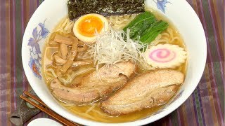 Yakibuta Ramen Recipe The Best Noodles with Tender Roasted Pork Remastered  Cooking with Dog [upl. by Nodnab]