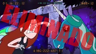 La Escena Agresiva Eliminada De Gravity Falls Jamas Antes Vista [upl. by Yromem214]