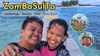 TAWITAWI To The World  ZamBaSulTa Adventure  Ep 4  Dhang amp Marie [upl. by Anauqahc]