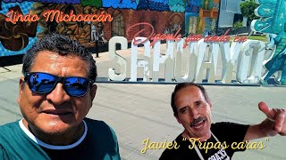 Sahuayo Michoacán Javier tripas caras [upl. by Arotal]