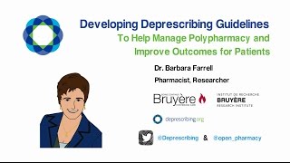 Developing Deprescribing Guidelines to Help Manage Polypharmacy and Improve Outcomes for Patients [upl. by Salba502]