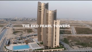 Welcome to Eko Pearl towers at Eko Atlantic City lagos [upl. by Jaf]