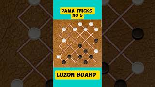 DAMA TRICKS no5 damamaster draughts100 game [upl. by Glynn]