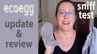 3 Week Review of the ecoegg Laundry Egg  Does it work [upl. by Nwahsiek392]