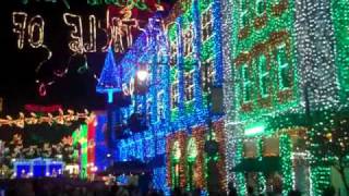 2015 Johnson Family Dubstep Christmas Light Show  Featured on ABCs The Great Christmas Light Fight [upl. by Imehon]