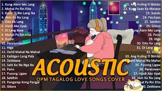 Best Of OPM Acoustic Love Songs 2024 Playlist 1659 ❤️ Top Tagalog Acoustic Songs Cover Of All Time [upl. by Clite25]