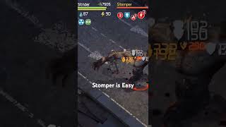 Dawn of Zombies Fighting Stomper at the Old gas station dozsurvival gaming gameplay [upl. by Enywtna]