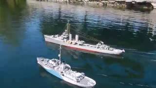 HMCS Sackville amp Friends [upl. by Hafirahs]