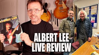 Albert Lee Live in Godalming UK Review with footage  Legendary Country guitarist 80th bday tour [upl. by Jevon]