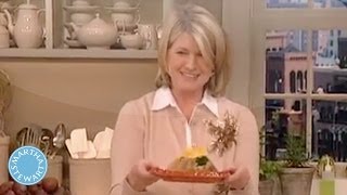 How to Make the Perfect Baked Potato  Martha Stewart [upl. by Ribaudo]