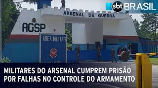 Exclusivo quem são os criminosos que tentaram negociar armas furtadas  SBT Brasil 261023 [upl. by Nytsua]