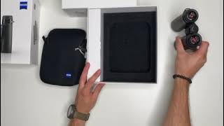 UNBOXING  Zeiss SFL 10x40 [upl. by Enram562]