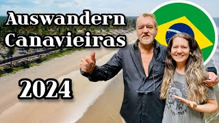 Canavieiras Bahia Was wurde aus dem Auswanderer Ort 🇧🇷 2 Interview mit Pitt [upl. by Dick]