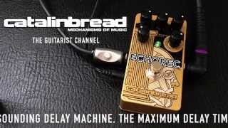 Some Sounds From The Catalinbread Echorec [upl. by Bowe]