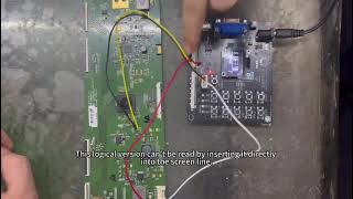 Teach You How To Modify VGH VGL Voltage of 6870C0655B LG TCON Board With DC ic SW50B3 [upl. by Jaddan784]