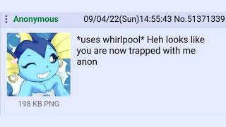 Anon meets Vaporeon [upl. by Acinomaj]