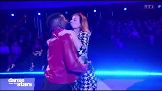 Danse avec les stars  Fauve Hautot embrasse Tayc les téléspectateurs s’enflamment [upl. by Iht960]