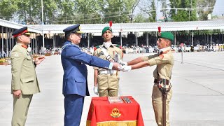 Press Release 302022 Passing Out Parade of 145th PMA Long Course  30 Mar 2022  ISPR [upl. by Airebma575]