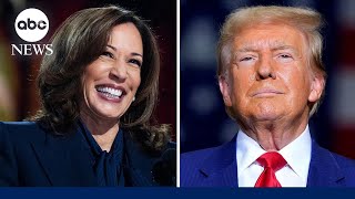 Trump and Harris prepare for election night as final votes are cast [upl. by Ebner]