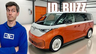 The FIRST Road Trip In the VW IDBuzz WasA TOTAL Train Wreck And Heres Why [upl. by O'Connor611]