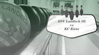 ESV Landeck 3 vs KC Rietz [upl. by Oratnek]