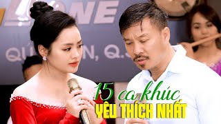 Tuyển Tập 15 Bài Nhạc Vàng ĐƯỢC YÊU THÍCH NHẤT 2023 ⭐ Song Ca Quang Lập Thu Hường  Thư Tình Em Gái [upl. by Rudolf21]