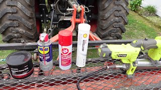 Kioti CK Series Tractor Grease Zerks and Other Lubrication Points [upl. by Razid]