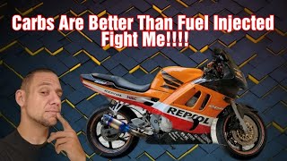 Carbureted Motorcycle Are The Best Purchase And Here Is Why [upl. by Yhprum]