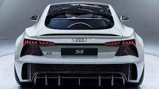 2025 Audi S5 Revealed – The Ultimate Luxury Sports Coupe Just Got EVEN Better [upl. by Henigman]