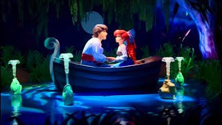 The Little Mermaid Ariel’s Undersea Adventure  Full Ride POV  Disney California Adventure Park [upl. by Ailssa]