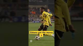 Gittens got the moves 🕺 [upl. by Aylmar]