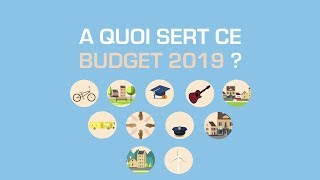 Budget 2019 de la Ville de Besançon [upl. by Atiroc]