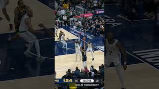 Tyrese Haliburton Buries Stepback Three to Open Overtime vs Celtics  Indiana Pacers [upl. by Shyamal]