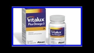 Vitalux® Ômega 3 da Alcon auxilia na saúde ocular [upl. by Anyala]