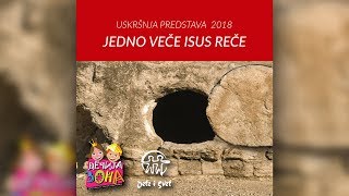 Uskrs  predstava za decu  Jedno veče Isus reče [upl. by Doubler]