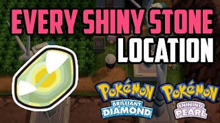 Where to Find Shiny Stone  Pokémon Brilliant Diamond amp Shining Pearl All Methods [upl. by Potter]