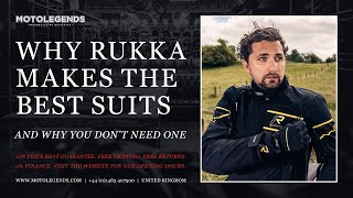 Why the best motorcycle suit is a Rukka And why you dont need one [upl. by Nnyleitak]