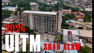 Kampus Induk UiTM Shah Alam  Nov 2024 [upl. by Ekram]