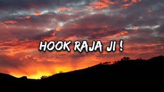 Hook Raja Ji   Lyrics  viral trending music newmusic lyricalhub choliyakehookrajaji [upl. by Aniles]