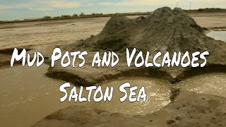 Exploring The Salton Seas Mysterious Mud Pots [upl. by Elvie]