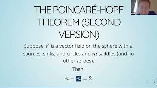 The PoincareHopf Theorem [upl. by Ahsier]