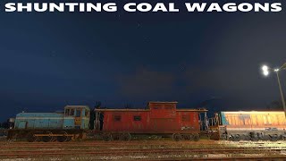 Shunting Coal Wagons At The Steel Mill  Derail Valley Time Lapse [upl. by Landbert989]