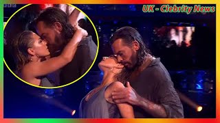 BBC Strictly Come Dancings Pete Wicks and Jowita nearly kiss in steamy routine [upl. by Octavius]