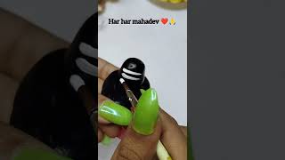 Har har mahadev ❤️🙏✨ art craft clayart viralvideo shiv mahadevclaymaking shorts [upl. by Aerised]