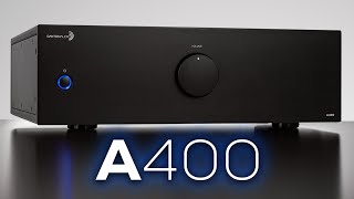 The A400  High Fidelity  High Power Stereo Amplifier [upl. by Haelam]