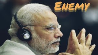 Enemy  Imagine Dragons  Arcane Cover by Narendra Modi ji [upl. by Vasiliki]