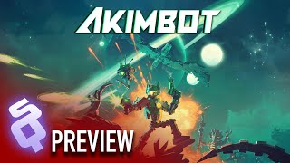 Akimbot handson preview [upl. by Thaddaus155]