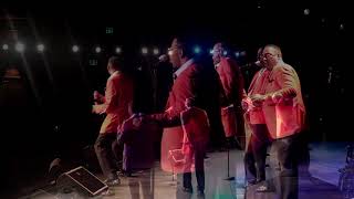 Cant Get Next To You  A Temptations Tribute  William Clare Entertainment [upl. by Krucik]