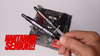 Brand Thermal Paste Baru Nantangin Senior  Maxtor CTG8  Maxtor CTG9 vs Arctic MX4 [upl. by Marelda]